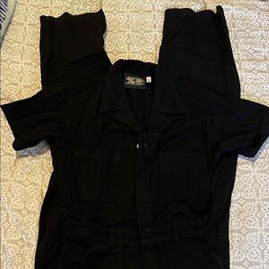 Big Bud Press Black Jumpsuit Full-Length One-Piece